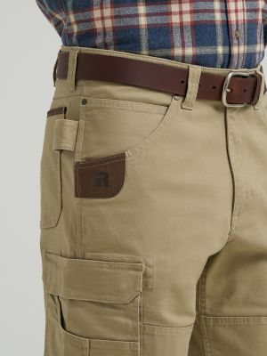 Wrangler&reg; RIGGS Workwear&reg; Performance Canvas Ranger Cargo Pant in Khaki