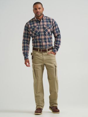 Wrangler&reg; RIGGS Workwear&reg; Performance Canvas Ranger Cargo Pant in Khaki