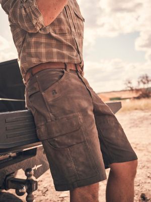 Wrangler® RIGGS Workwear® Performance Canvas Ranger Cargo Short
