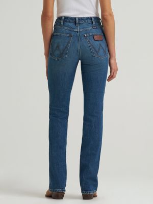 Womens Retro Bailey High Rise Bootcut Jean:Kathryn:32:32 alternative view