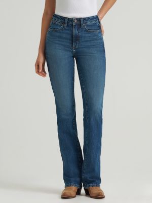 Womens Retro Bailey High Rise Bootcut Jean:Kathryn:32:32 alternative view 2
