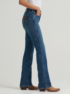 Womens Retro Bailey High Rise Bootcut Jean:Kathryn:32:32 alternative view 3
