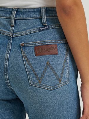 Women's Wrangler Retro&reg; Bailey High Rise Raw Hem Flare Jean