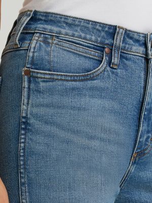 Women's Wrangler Retro&reg; Bailey High Rise Raw Hem Flare Jean