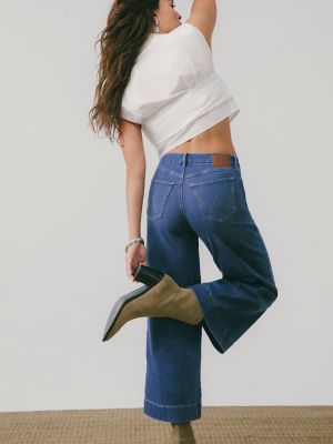 Women's Wrangler BESPOKE Wide Leg Crop Jean