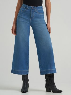 Women's Wrangler BESPOKE Wide Leg Crop Jean