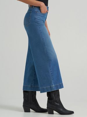 Women's Wrangler BESPOKE Wide Leg Crop Jean