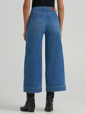 Women's Wrangler BESPOKE Wide Leg Crop Jean