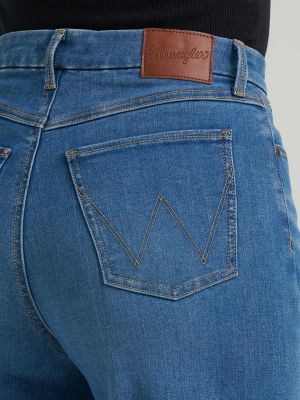 Women's Wrangler BESPOKE Wide Leg Crop Jean