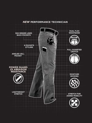 Wrangler&reg; RIGGS Workwear&reg; Performance Technician Pant in Loden alternative view 10