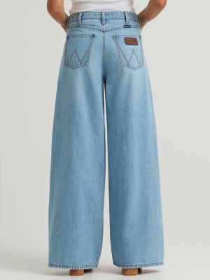 Women's Wrangler Retro&reg; Bailey High Rise Wide Leg Pieced Jean