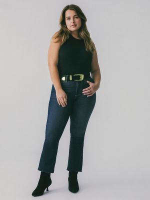 Women's Wrangler BESPOKE Kick Flare Jean