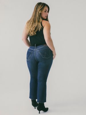 Women's Wrangler BESPOKE Kick Flare Jean