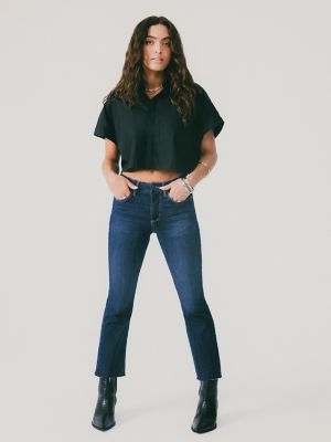 Women's Wrangler BESPOKE Kick Flare Jean