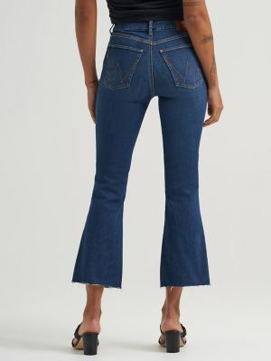 Women's Wrangler BESPOKE Kick Flare Jean