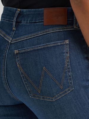 Women's Wrangler BESPOKE Kick Flare Jean