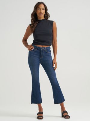 Women's Wrangler Bespoke Kick Flare Jean