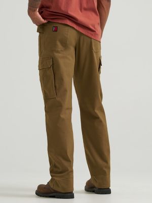 Wrangler&reg; RIGGS Workwear&reg; Performance Canvas Ranger Cargo Pant in Kangaroo alternative view