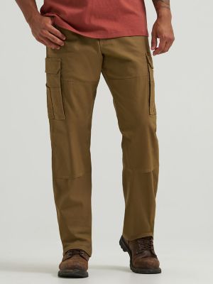 Wrangler&reg; RIGGS Workwear&reg; Performance Canvas Ranger Cargo Pant in Kangaroo alternative view 2