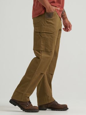 Wrangler&reg; RIGGS Workwear&reg; Performance Canvas Ranger Cargo Pant in Kangaroo alternative view 3