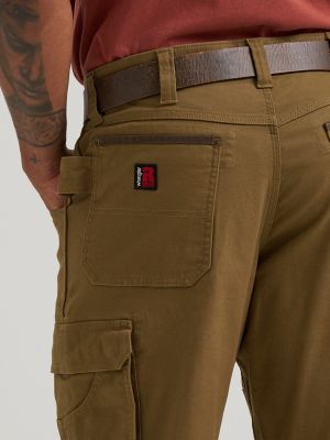 Wrangler&reg; RIGGS Workwear&reg; Performance Canvas Ranger Cargo Pant in Kangaroo alternative view 4