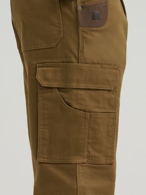 Wrangler&reg; RIGGS Workwear&reg; Performance Canvas Ranger Cargo Pant in Kangaroo alternative view 6
