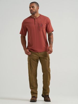 Wrangler&reg; RIGGS Workwear&reg; Performance Canvas Ranger Cargo Pant in Kangaroo main view