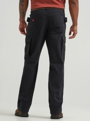 Wrangler&reg; RIGGS Workwear&reg; Performance Canvas Ranger Cargo Pant in Jet Black
