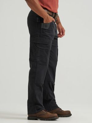 Wrangler&reg; RIGGS Workwear&reg; Performance Canvas Ranger Cargo Pant in Jet Black