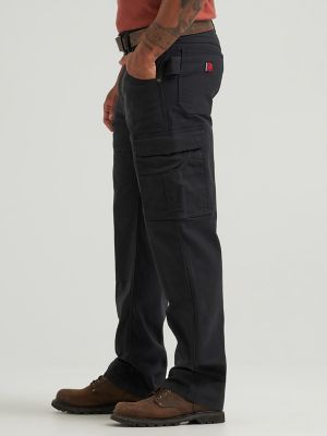 Wrangler&reg; RIGGS Workwear&reg; Performance Canvas Ranger Cargo Pant in Jet Black