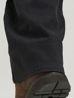 Wrangler&reg; RIGGS Workwear&reg; Performance Canvas Ranger Cargo Pant in Jet Black