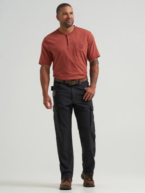 Мужские брюки Wrangler RIGGS Workwear® Performance Canvas Ranger Cargo Pant