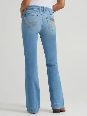Womens Retro Mae Trouser Jean:Bridget:32:32 alternative view