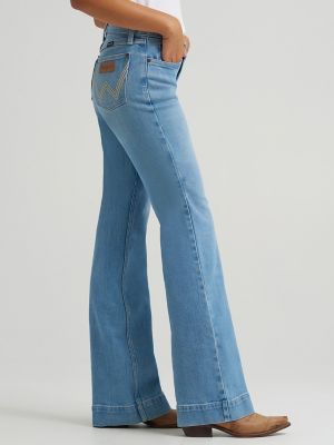 Womens Retro Mae Trouser Jean:Bridget:32:32 alternative view 4