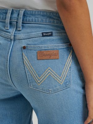 Womens Retro Mae Trouser Jean:Bridget:32:32 alternative view 5