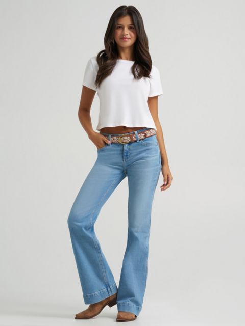 Женские джинсы Wrangler Women's Wrangler Retro® Mae Trouser Jean