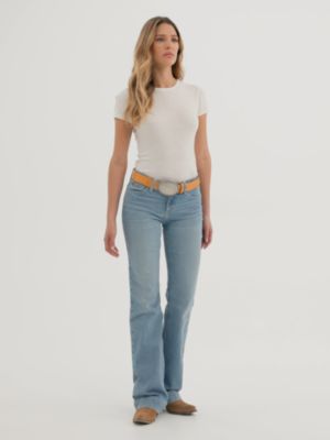 Women's Wrangler Retro&reg; Mae Trouser Jean in Bridget alternative view