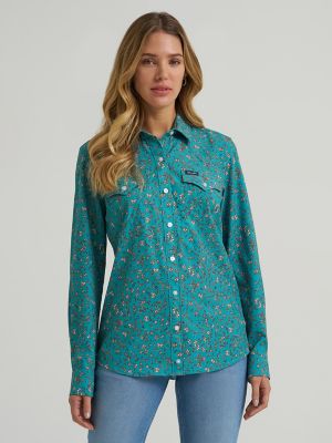 Women's Wrangler Aria Performance Shirt