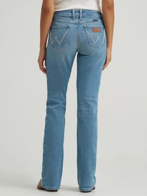 Womens Retro Mae Bootcut Jean:Nori:30:30 alternative view