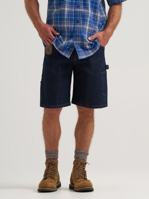 Wrangler RIGGS Workwear&reg; Performance Denim Carpenter Short in Dark Wash