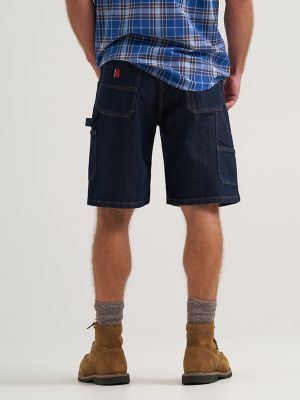 Wrangler RIGGS Workwear&reg; Performance Denim Carpenter Short in Dark Wash