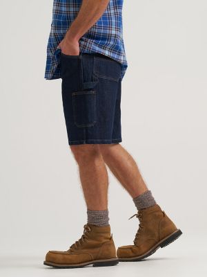 Wrangler RIGGS Workwear&reg; Performance Denim Carpenter Short in Dark Wash
