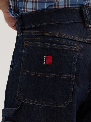 Wrangler RIGGS Workwear&reg; Performance Denim Carpenter Short in Dark Wash