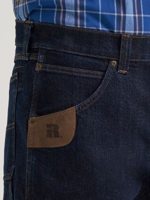 Wrangler RIGGS Workwear&reg; Performance Denim Carpenter Short in Dark Wash