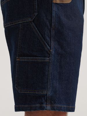 Wrangler RIGGS Workwear&reg; Performance Denim Carpenter Short in Dark Wash