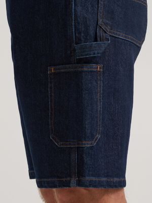 Wrangler RIGGS Workwear&reg; Performance Denim Carpenter Short in Dark Wash