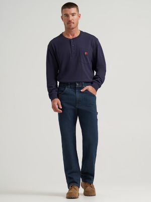 Wrangler&reg; RIGGS Workwear&reg; Performance Carpenter Jean in Dark Wash
