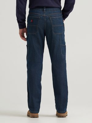Wrangler&reg; RIGGS Workwear&reg; Performance Carpenter Jean in Dark Wash
