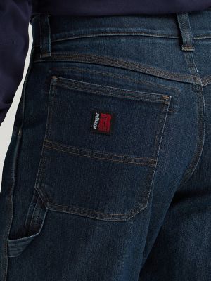 Wrangler&reg; RIGGS Workwear&reg; Performance Carpenter Jean in Dark Wash