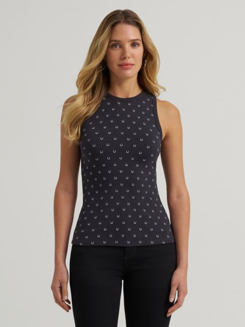 Женские футболки Wrangler Women's Wrangler Printed Slim Goddess Tank